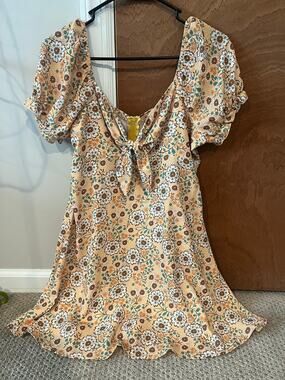 Altar’d State Floral Mini Dress